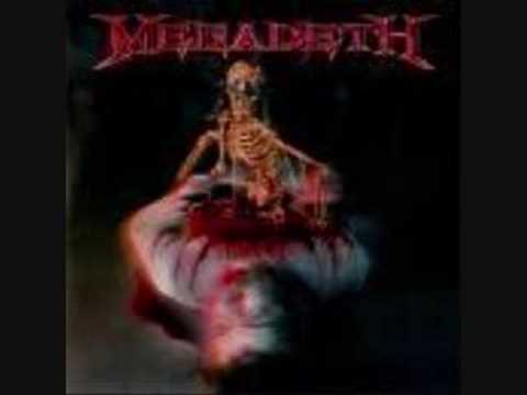Megadeth - 1000 Times Goodbye Guitar pro tab