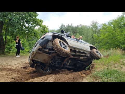 Mitsubishi Pajero Pinin IO (TR4) off road 4x4