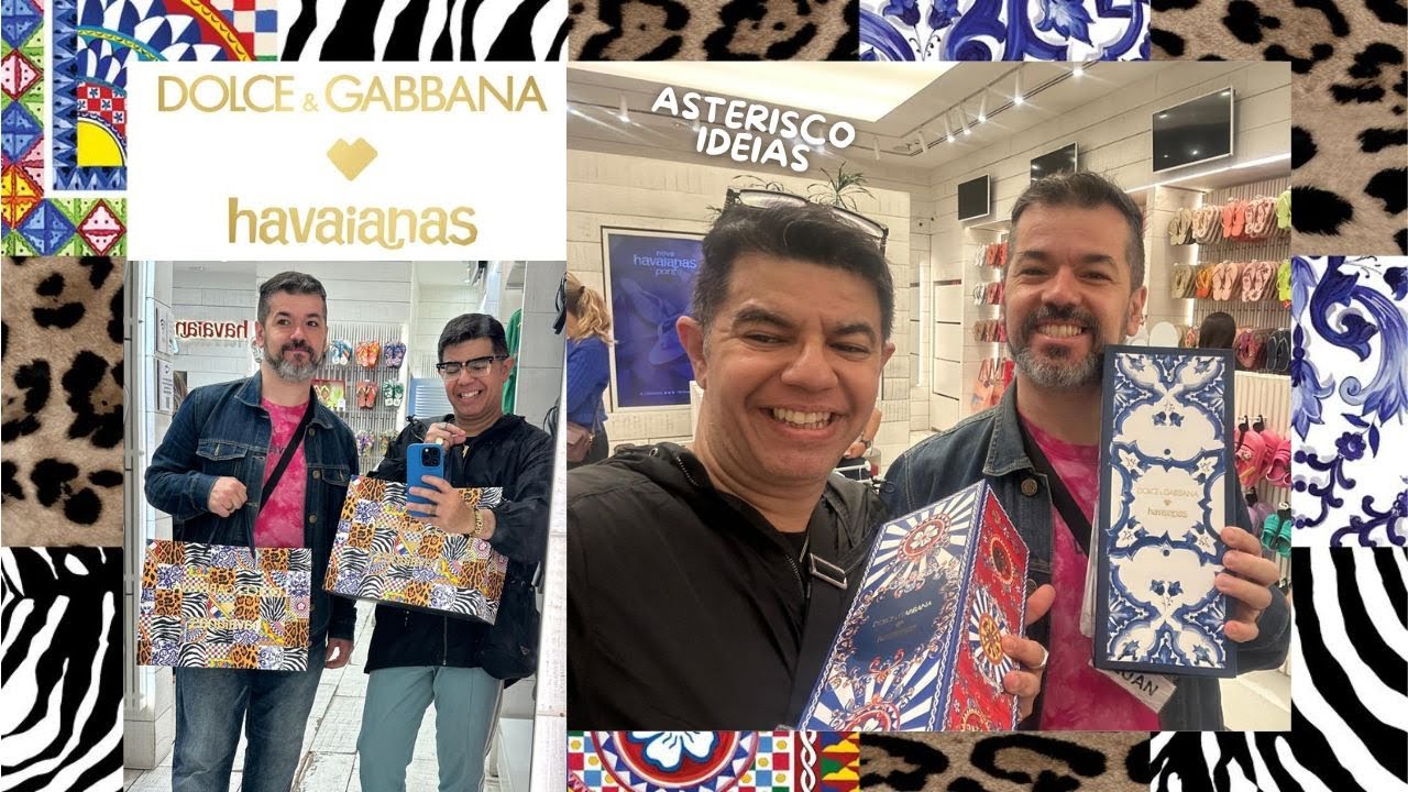 DOLCE & GABBANA and Havaianas: the collab is back and we went to check it out!