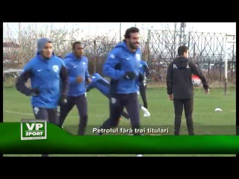 Petrolul, fara trei titulari