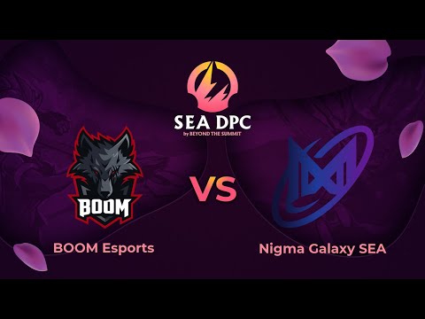 BOOM Esports vs Nigma Galaxy SEA | Game 2 | Dota Pro Circuit Southeast Asia - Division I Tour 3