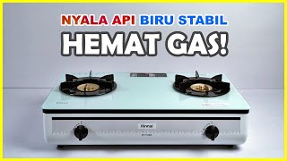 BARU! 10 Rekomendasi KOMPOR GAS 2 TUNGKU TERBAIK 2026 – Api Besar Biru, Hemat Gas dan Awet