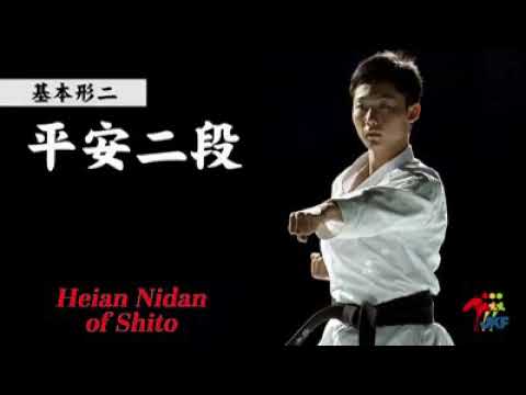 Shito-Ryu Karate Kata, Heian Nidan
