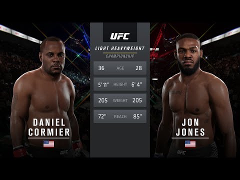 EA SPORTS UFC 2 |UFC 197 Daniel Cormier  VS Jon Jones 2 simulation