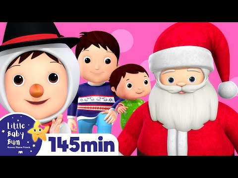 Christmas Songs Compilation! | Huge! | Over 2 Hours of Nursery Rhymes by Little Baby Bum!
