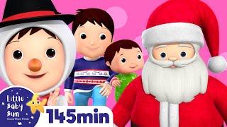 Christmas Songs Compilation! | Huge! | Over 2 Hours of Nursery Rhymes by Little Baby Bum!