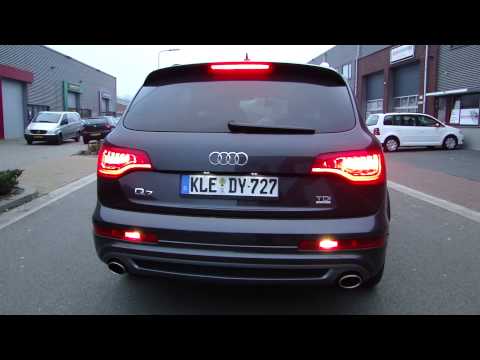 AUDI Q7 4 2 TDI EXHAUST SOUND SYSTEM SPORTUITLAAT   UITLAAT by MAXIPERFORMANCE  nl