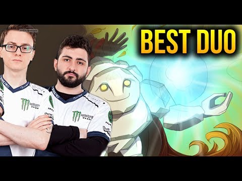 BEST DUO Of This Meta - Miracle- ft Gh - Dota 2