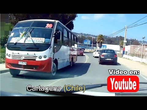 2022 Desde Cartagena a San Antonio Chile - Manejando #driving