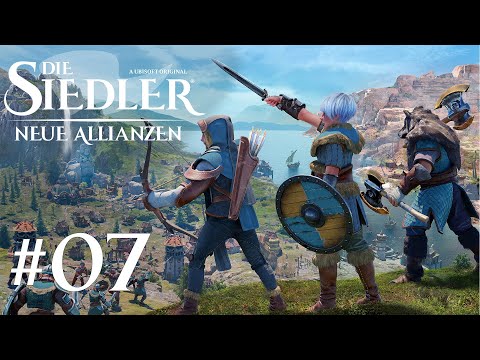 Die Siedler: Neue Allianzen #07 🏰 Kampfbereit machen [gameplay/deutsch/2k/facecam/blind]