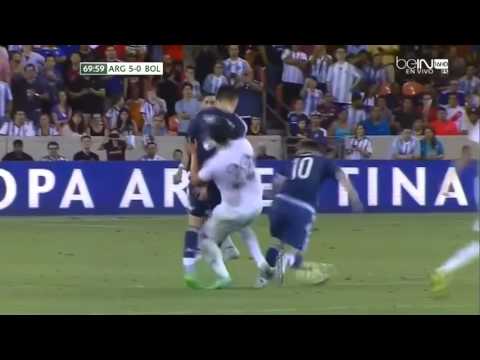 Lionel Messi vs Bolivia HD 720p 05092015 by MNcomps