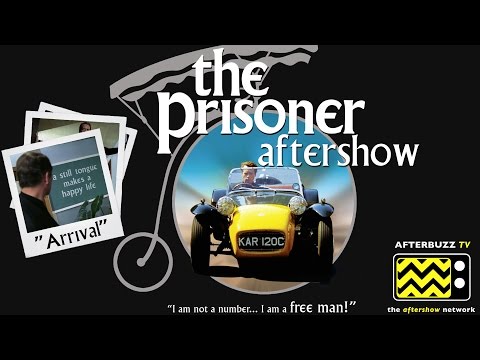 The Prisoner (Patrick McGoohan - 1967 / 1968) “Arrival” Episode 1 Review & After Show | AfterBuzz TV