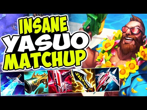 INSANE GAME VS A YASUO ONE-TRICK