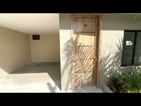 APARTAMENTO 2 HAB ARRIENDO EN BARRANQUILLA - ESTRATO 1 - EL EDÉN APTO 107