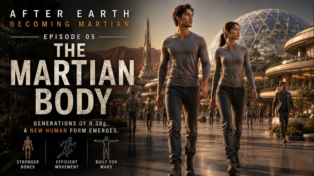 06. The Martian Body | How 0.38g Could Reshape Human Evolution | After Earth Ep. 5
