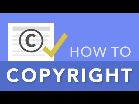 image-Can you put copyright on anything?