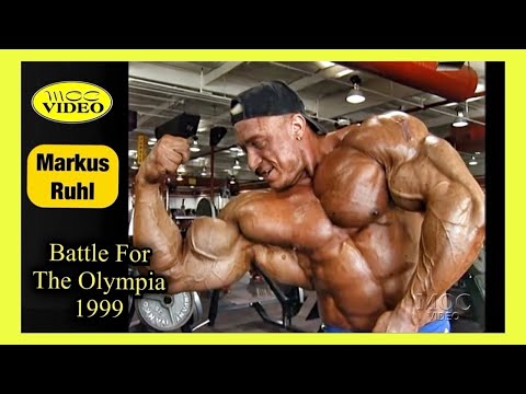 Markus Ruhl - UPPER BODY - The Battle For The Olympia 1999