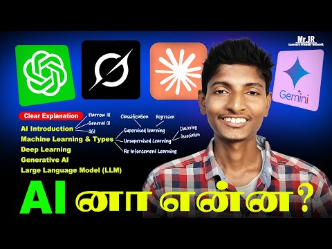 What is AI | Artificial Intelligence Tutorial in 2025 Tamil | Mr JR
