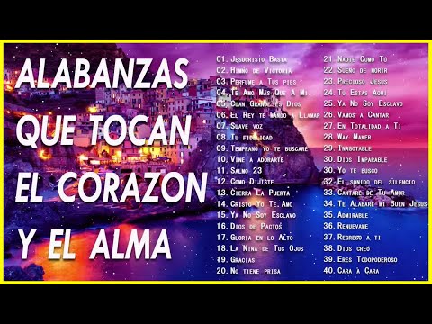 TOP 100 CANCIÓN CRISTIANA 2020 MÁS HERMOSA DEL MUNDO - GRANDES ÉXITOS DE ALABANZA Y ADORACIÓN