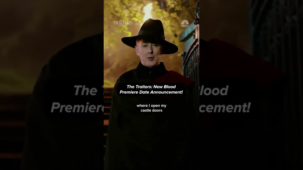 The Traitors: New Blood | Launching this September on NBC and Peacock