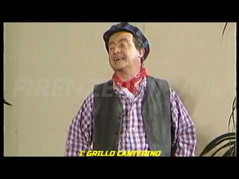 I'Grillo canterino. 6°P. Polvere l'ultimo cenciaiolo fiorentino G. Tani N. Barbieri. Teleregione. 86