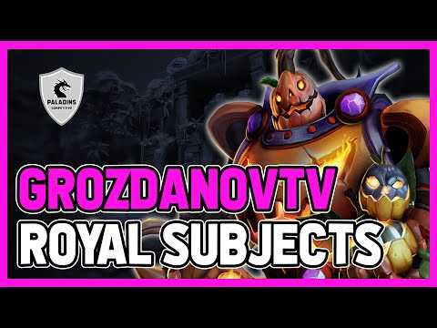 grozdanovTV Bomb King Competitive (Master) ROYAL SUBJECTS