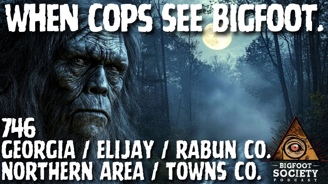 Inside Georgia’s Most Active Bigfoot Zone!