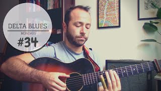 Delta Blues Mondays #34 Rambling On My Mind (Robert Johnson) | TABS