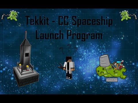 Tekkit - Spaceship Launch Program