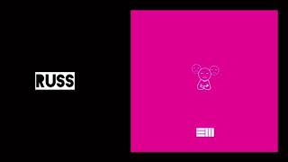 Russ - Aw aw (Lyrics Video)