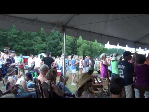 The Christine Santelli Band performs at Briggs Farm Blues Fest 2014 (part 4 of 4)