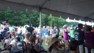 The Christine Santelli Band performs at Briggs Farm Blues Fest 2014 (part 4 of 4)