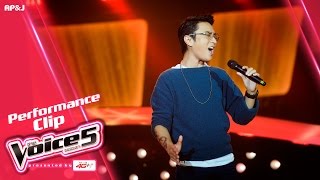 The Voice Thailand - ป๊อป ณัฐนท - Rehab - 18 Sep 2016