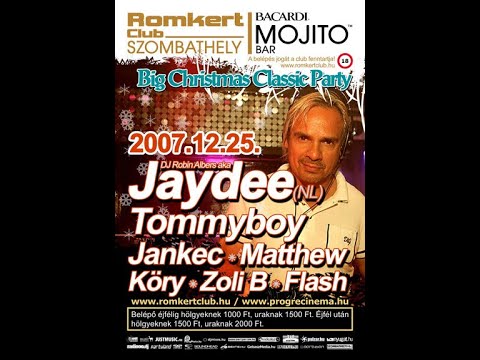 Tommyboy - Live @ Romkert Club, Szombathely 25-12-2007