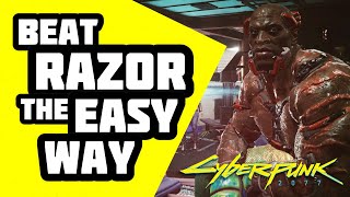 Cyberpunk 2077 - How to EASILY WIN Beat on the Brat: Razor (FINAL BOSS)