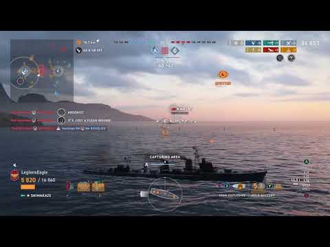 IJN Shimakaze — If you want something done right… (World of Warships: Legends)