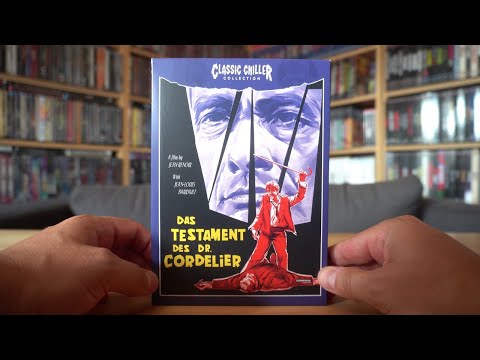 DAS TESTAMENT DES DR. CORDELIER (DT Classic Chiller Collection BD) / Zockis Sammelsurium Nr. 4429