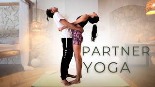 Intimate Yoga for Couples | 11 Min