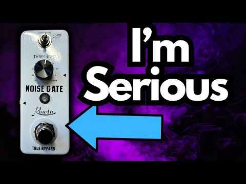 THIS is The BEST Budget Noise Gate Pedal