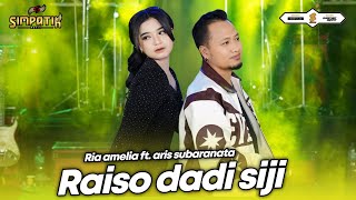 Download lagu RAISO DADI SIJI - RIA AMELIA FT ARIS SUBAHARANATA - SIMPATIK MUSIC mp3