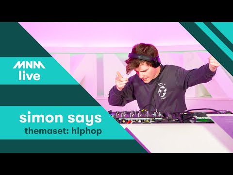 MNM STDJ: Simon Says - Themaset: hiphop