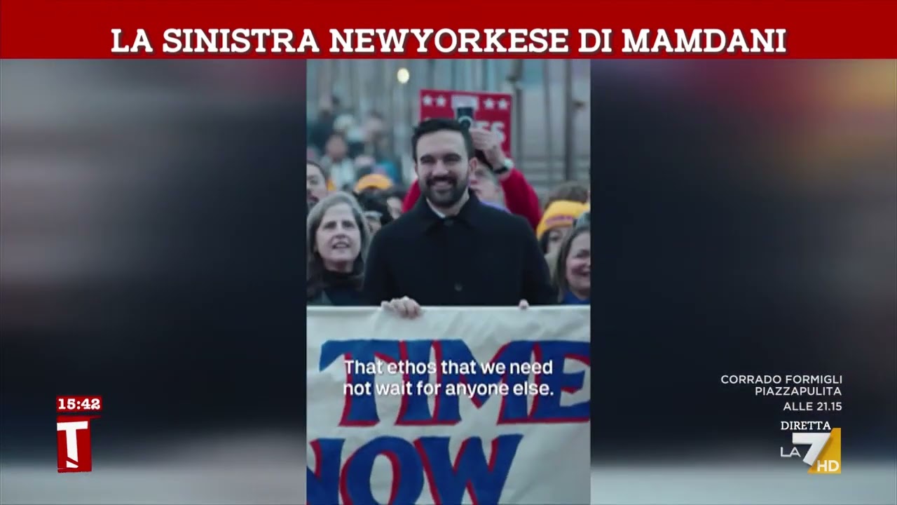 La sinistra newyorkese di Mamdani