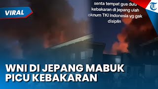 WNI di Jepang Bikin Ulah Lagi! Kini Picu Kebakaran saat Masak Mie, Ditinggal karena Mabuk