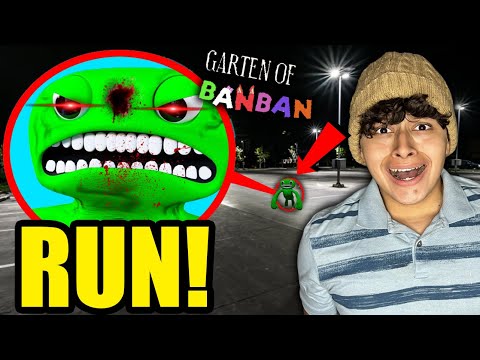 If You See JUMBO JOSH From GARTEN OF BANBAN In Your HOUSE At 3AM, RUN AWAY!! *SECRET ENDING*