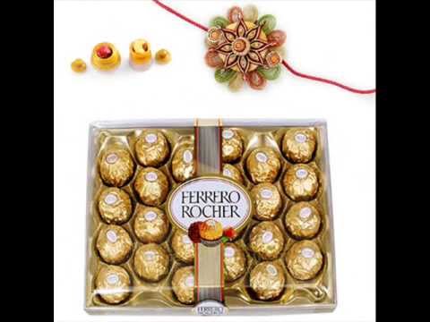Send Rakhi with Different Chocolates to India -- www.onlinerakhigifts.com