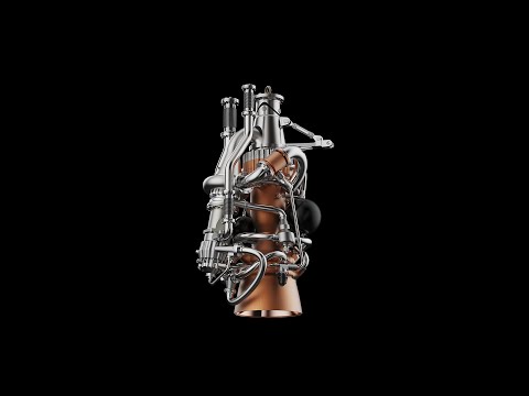 🚀Launcher E-2 - 3D Printed Liquid Rocket Engine