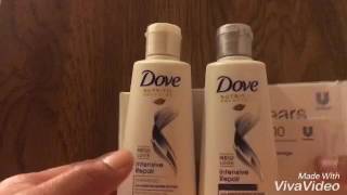 dove baby samples