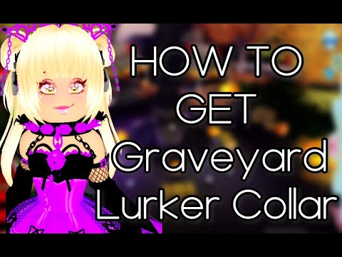 HOW TO FIND Graveyard Lurker Collar in Halloween 2020 Maze | ItzFuzzy