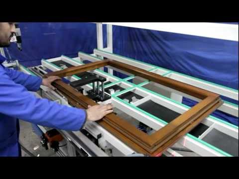 Wooden Fram Assembly Machine Working Process