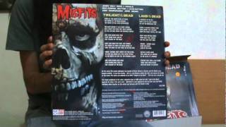 Unboxing: Misfits - Twilight of the Dead (blue with red blood splat vinyl 12&quot;)